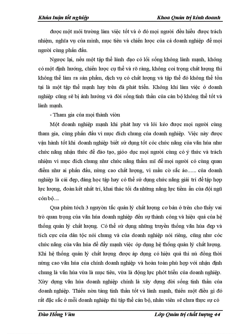 image for page Xây dựng hệ thống quản lý chất lượng ISO 9001: 2000 tại công ty TNHH Hoa San