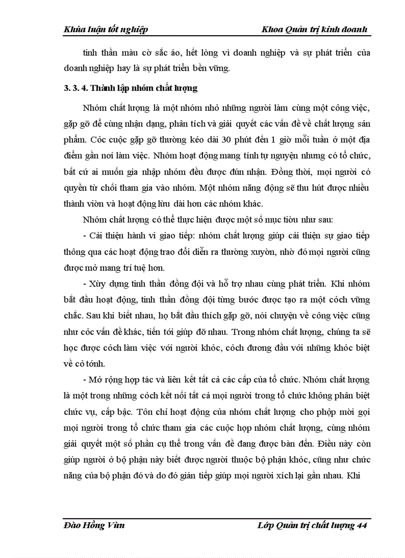 image for page Xây dựng hệ thống quản lý chất lượng ISO 9001: 2000 tại công ty TNHH Hoa San