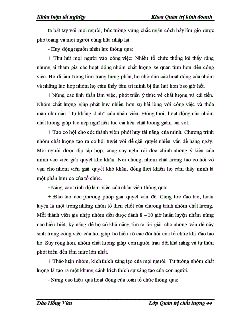 image for page Xây dựng hệ thống quản lý chất lượng ISO 9001: 2000 tại công ty TNHH Hoa San