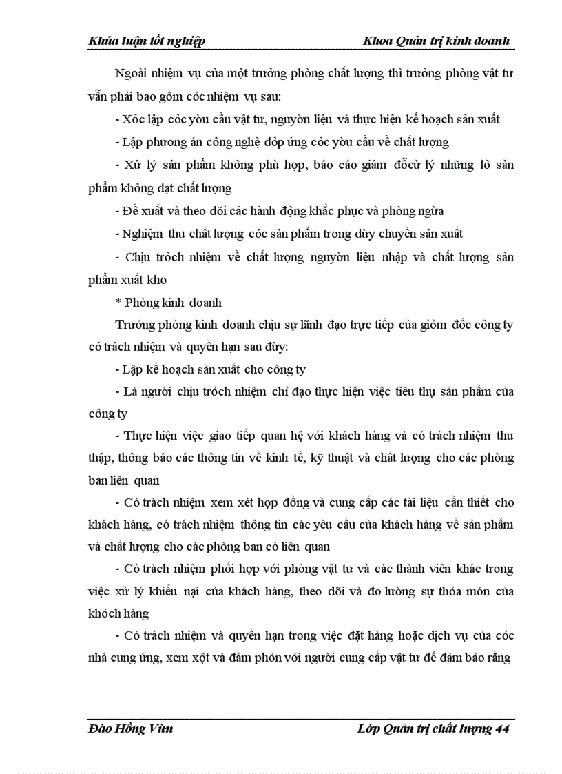 image for page Xây dựng hệ thống quản lý chất lượng ISO 9001: 2000 tại công ty TNHH Hoa San