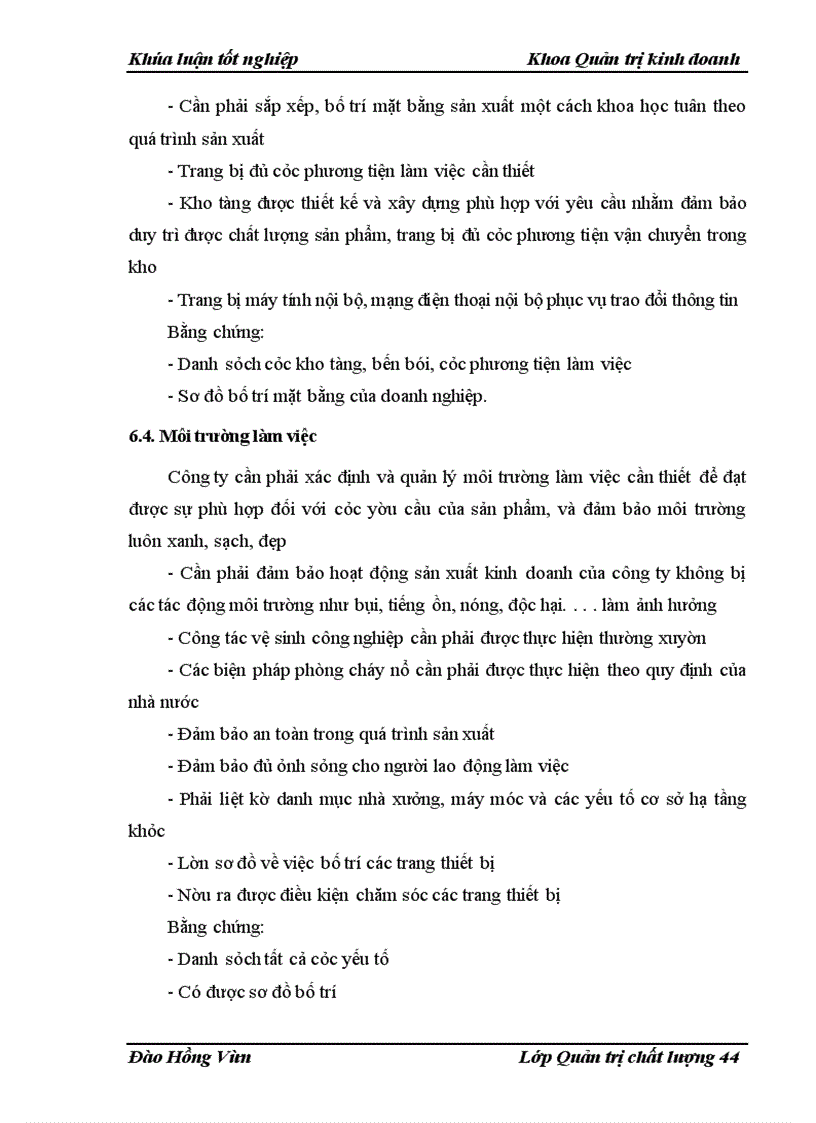 image for page Xây dựng hệ thống quản lý chất lượng ISO 9001: 2000 tại công ty TNHH Hoa San