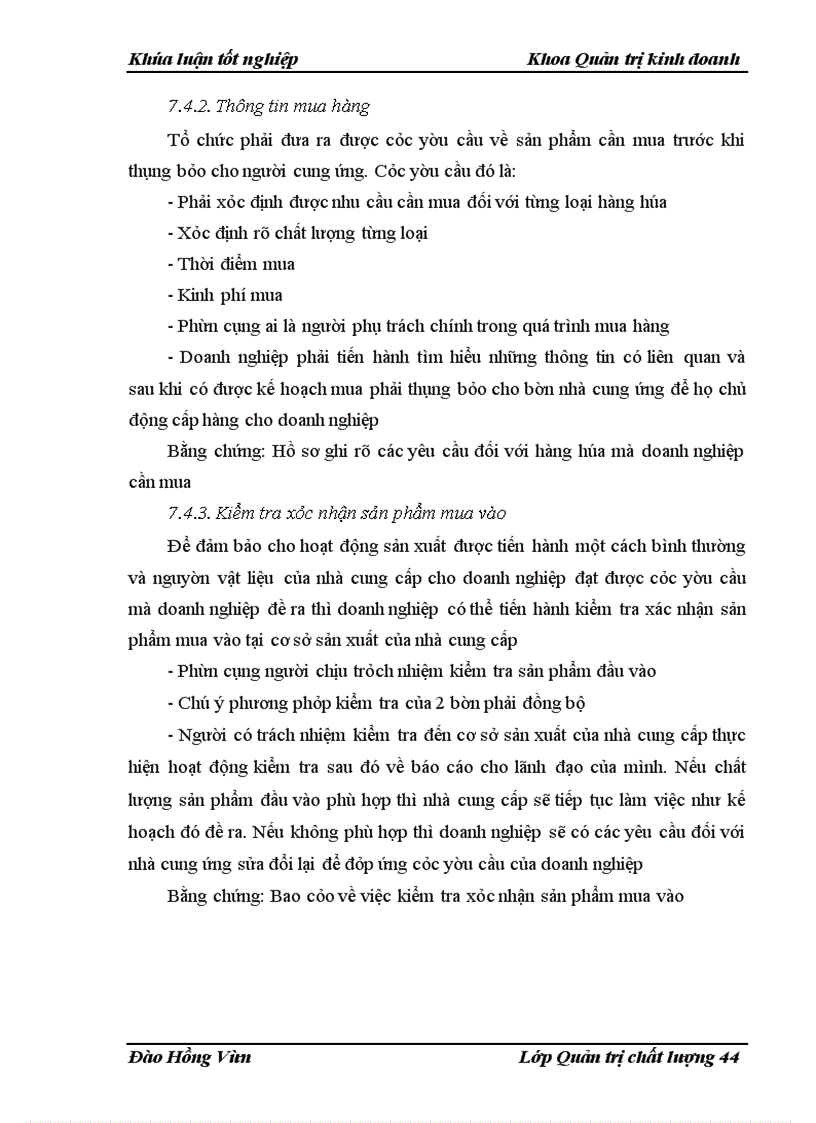 image for page Xây dựng hệ thống quản lý chất lượng ISO 9001: 2000 tại công ty TNHH Hoa San