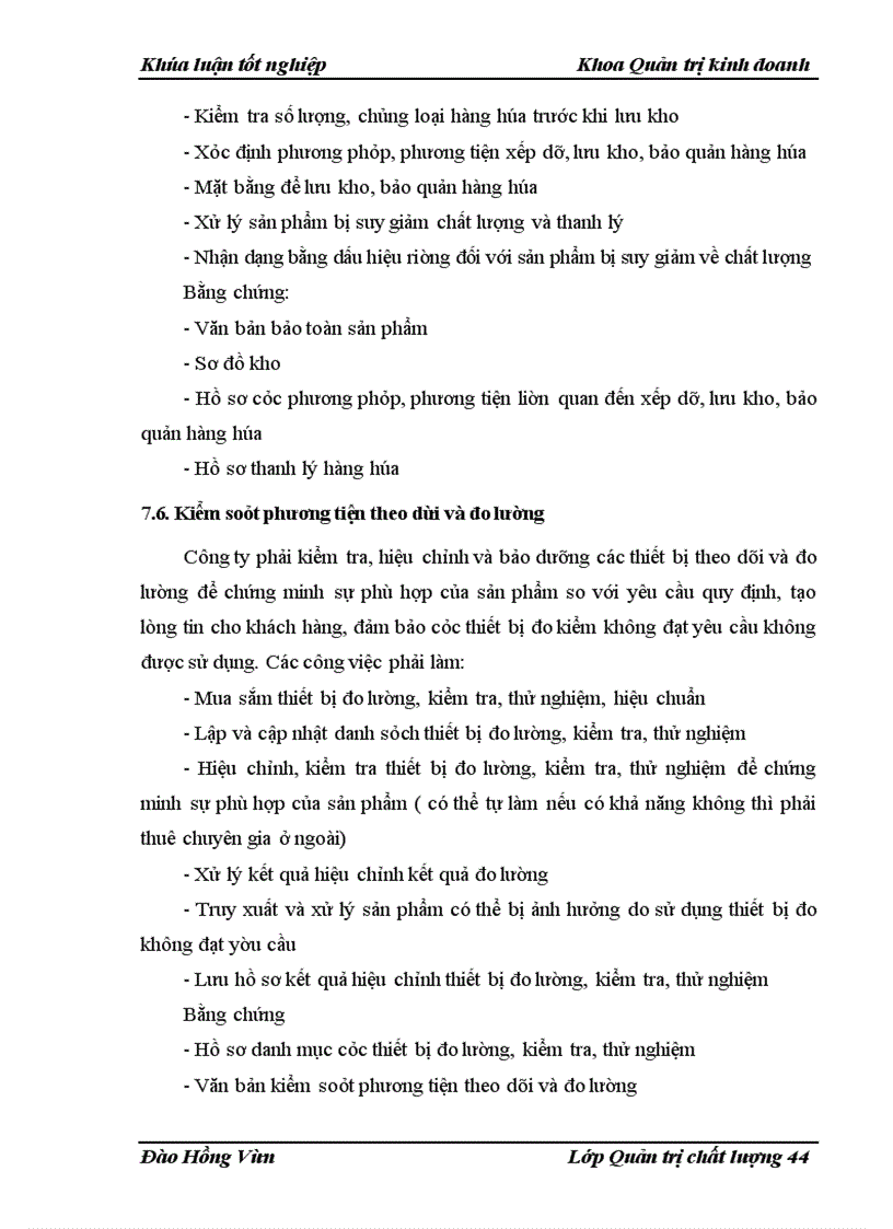 image for page Xây dựng hệ thống quản lý chất lượng ISO 9001: 2000 tại công ty TNHH Hoa San