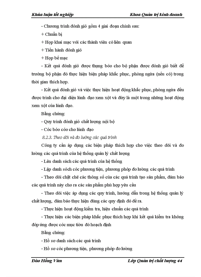 image for page Xây dựng hệ thống quản lý chất lượng ISO 9001: 2000 tại công ty TNHH Hoa San