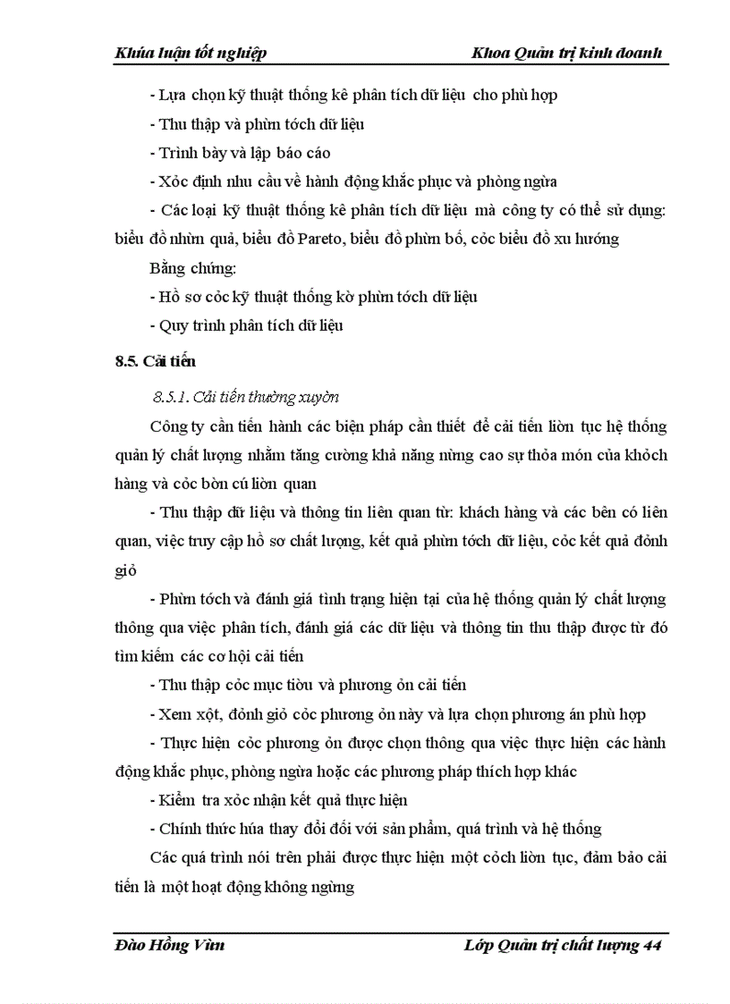 image for page Xây dựng hệ thống quản lý chất lượng ISO 9001: 2000 tại công ty TNHH Hoa San