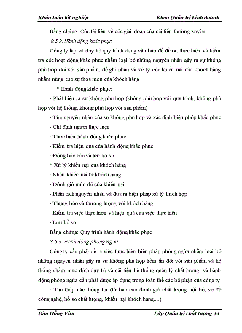 image for page Xây dựng hệ thống quản lý chất lượng ISO 9001: 2000 tại công ty TNHH Hoa San