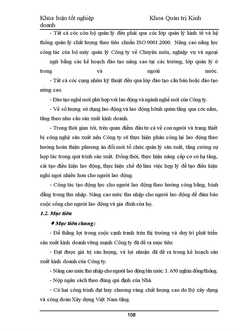 image for page Nâng cao chất lượng nguồn nhân lực tại Công ty Cổ phần đầu tư và xây dựng số 4