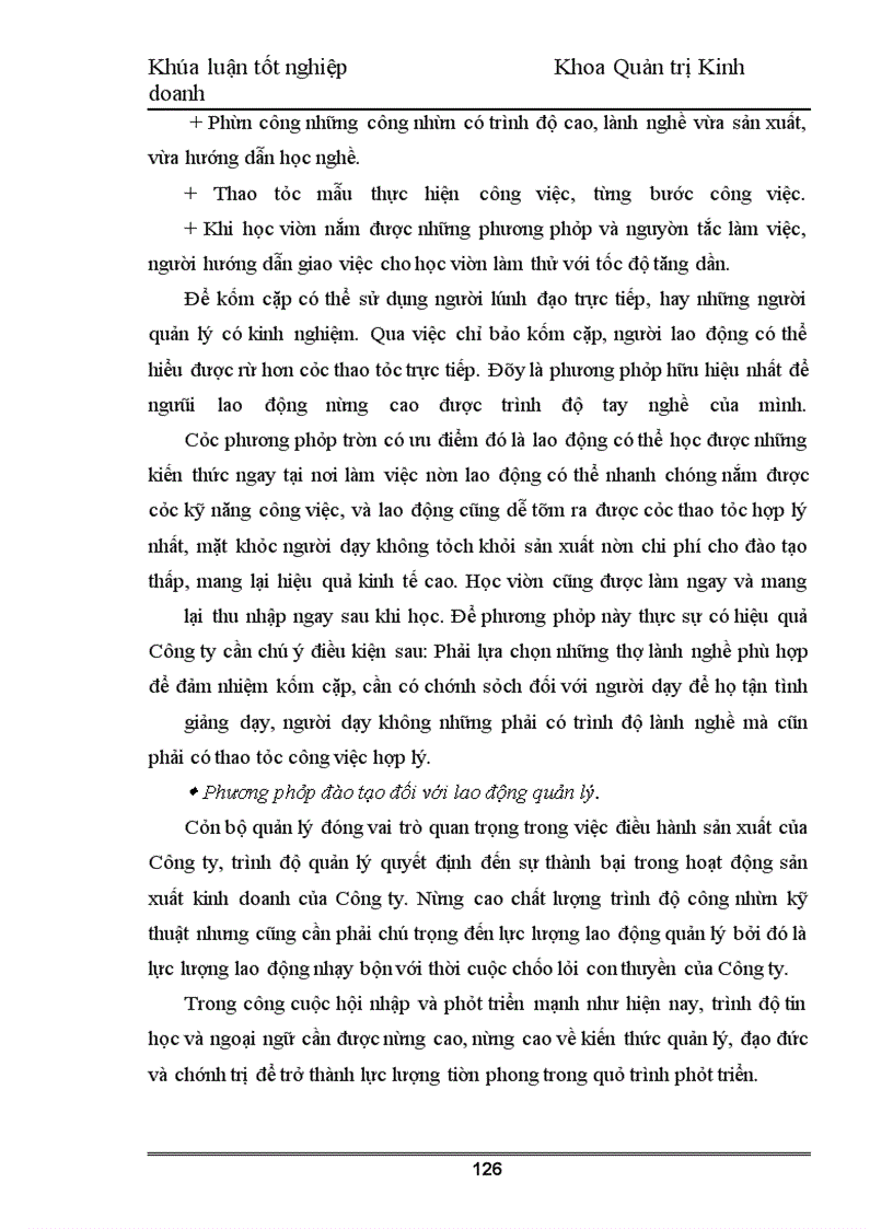image for page Nâng cao chất lượng nguồn nhân lực tại Công ty Cổ phần đầu tư và xây dựng số 4