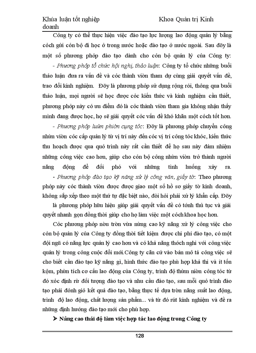 image for page Nâng cao chất lượng nguồn nhân lực tại Công ty Cổ phần đầu tư và xây dựng số 4