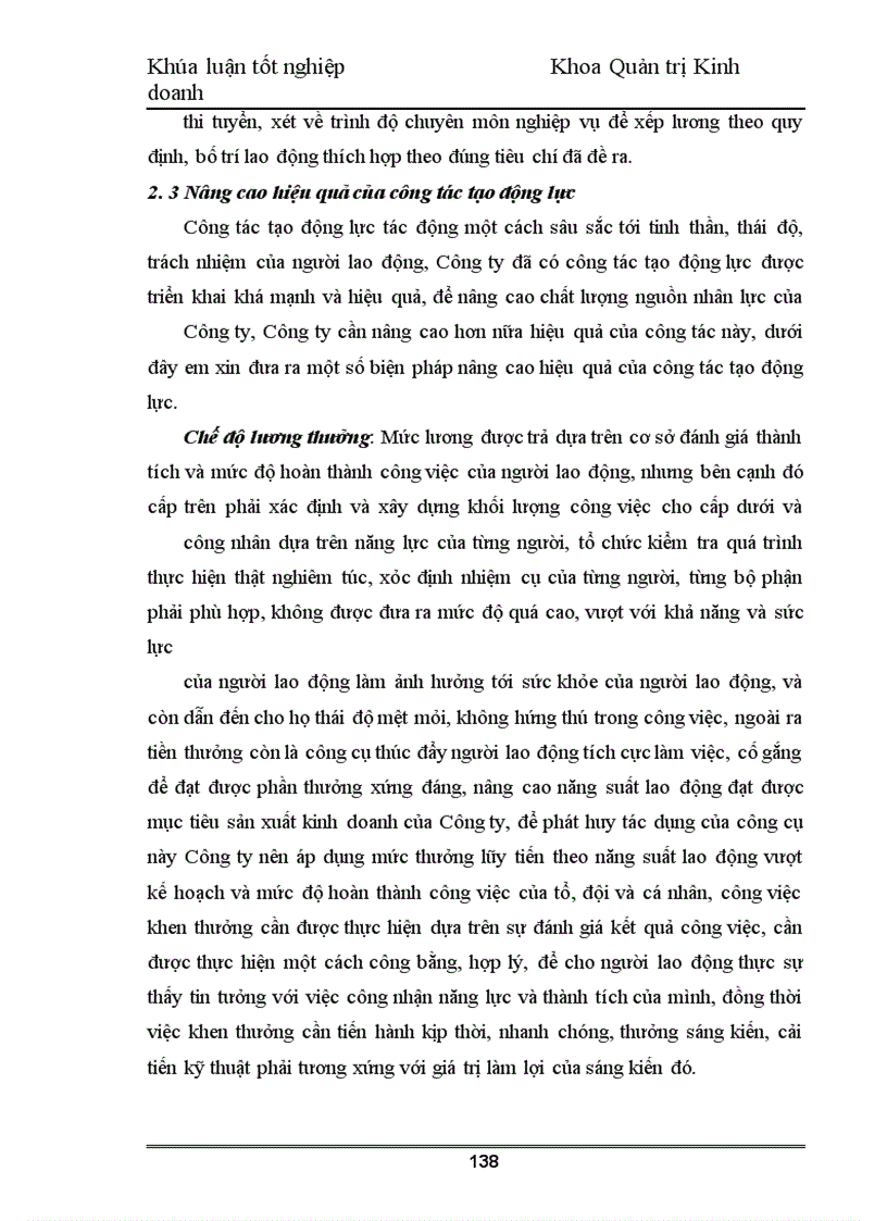 image for page Nâng cao chất lượng nguồn nhân lực tại Công ty Cổ phần đầu tư và xây dựng số 4