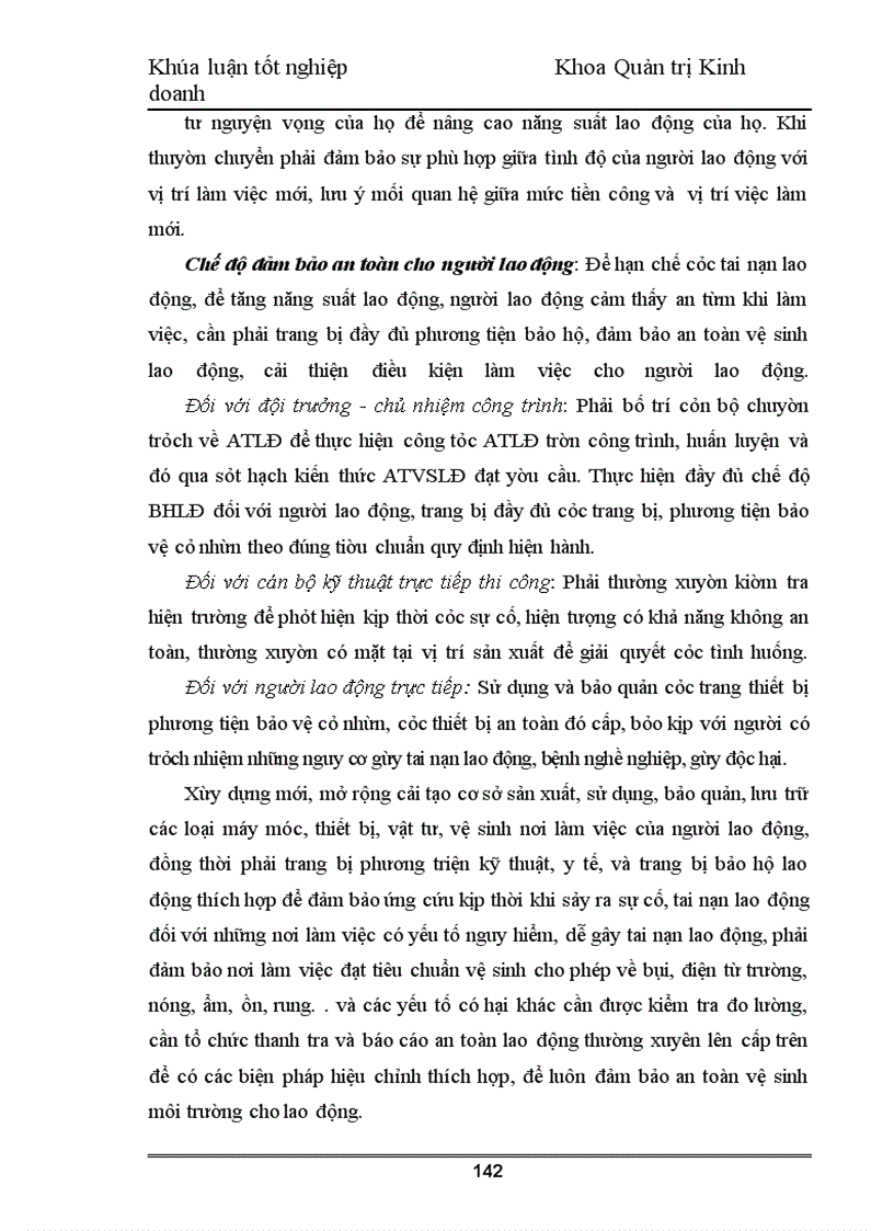 image for page Nâng cao chất lượng nguồn nhân lực tại Công ty Cổ phần đầu tư và xây dựng số 4