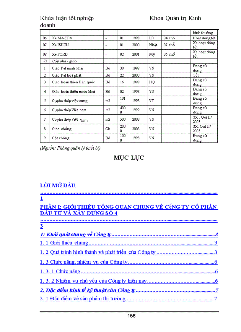 image for page Nâng cao chất lượng nguồn nhân lực tại Công ty Cổ phần đầu tư và xây dựng số 4