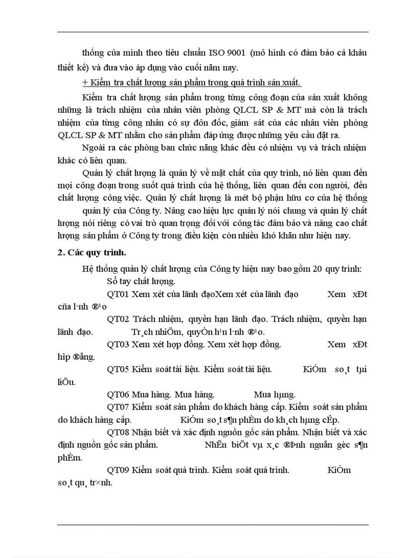 image for page Một số giải pháp nhằm thực hiện việc chuyển đổi hệ thống quản lý chất lượng theo tiêu chuẩn ISO 9002 (1994) sang ISO 9001 (2000) tại Công ty Cơ khí Hà Nội