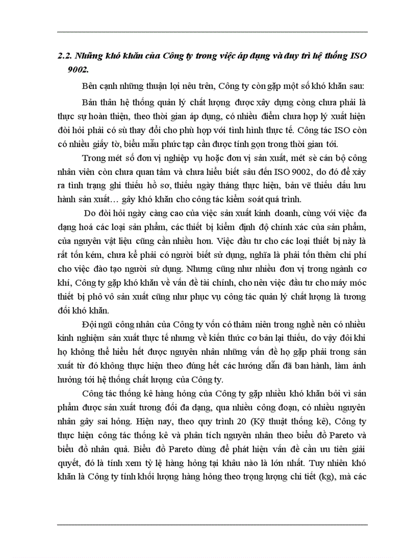 image for page Một số giải pháp nhằm thực hiện việc chuyển đổi hệ thống quản lý chất lượng theo tiêu chuẩn ISO 9002 (1994) sang ISO 9001 (2000) tại Công ty Cơ khí Hà Nội