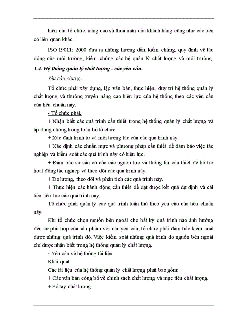 image for page Một số giải pháp nhằm thực hiện việc chuyển đổi hệ thống quản lý chất lượng theo tiêu chuẩn ISO 9002 (1994) sang ISO 9001 (2000) tại Công ty Cơ khí Hà Nội