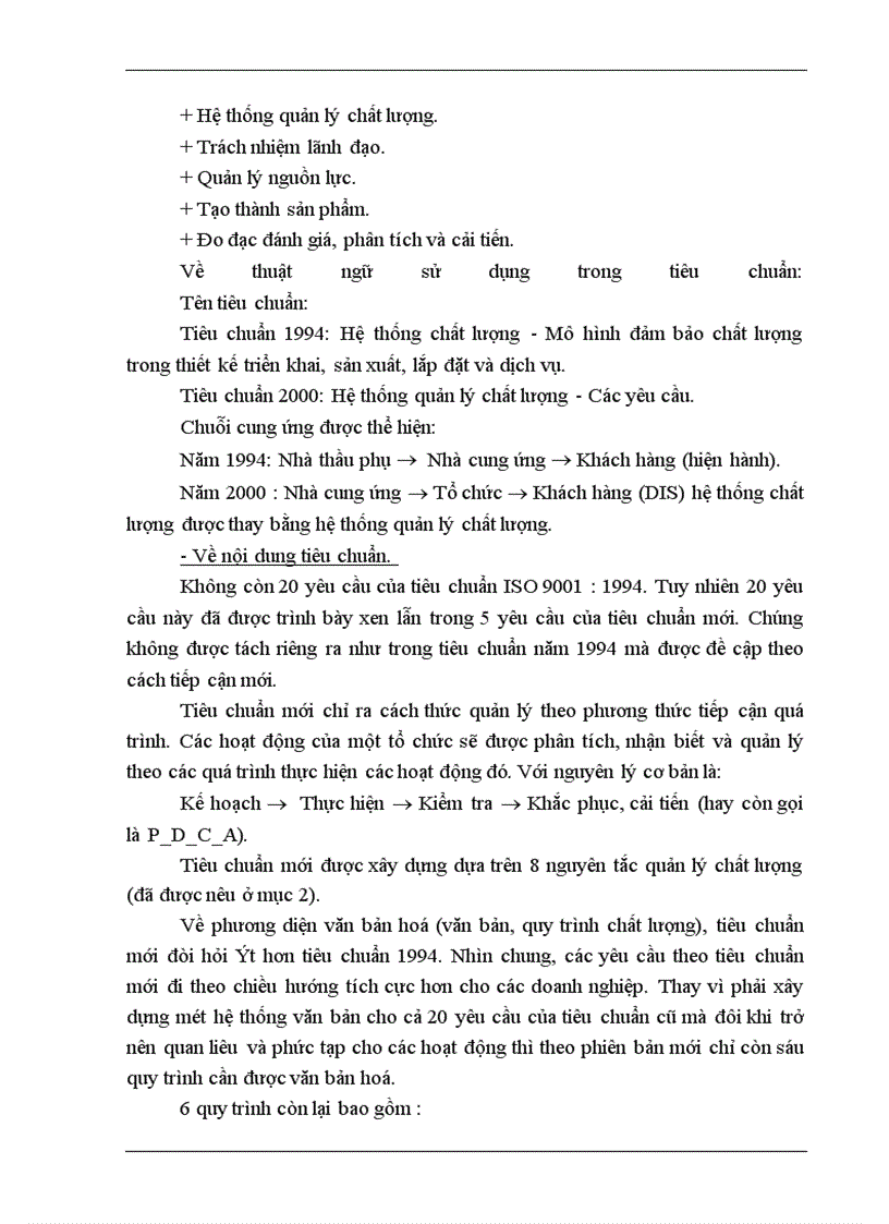 image for page Một số giải pháp nhằm thực hiện việc chuyển đổi hệ thống quản lý chất lượng theo tiêu chuẩn ISO 9002 (1994) sang ISO 9001 (2000) tại Công ty Cơ khí Hà Nội