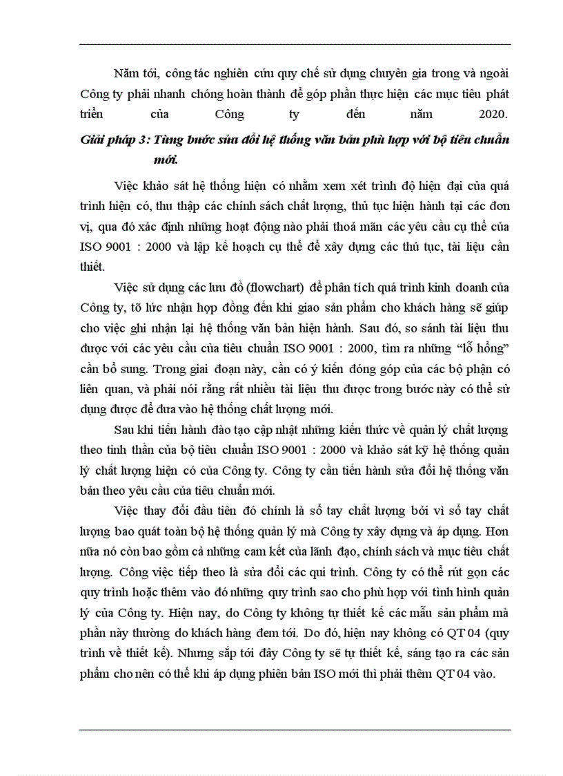 image for page Một số giải pháp nhằm thực hiện việc chuyển đổi hệ thống quản lý chất lượng theo tiêu chuẩn ISO 9002 (1994) sang ISO 9001 (2000) tại Công ty Cơ khí Hà Nội