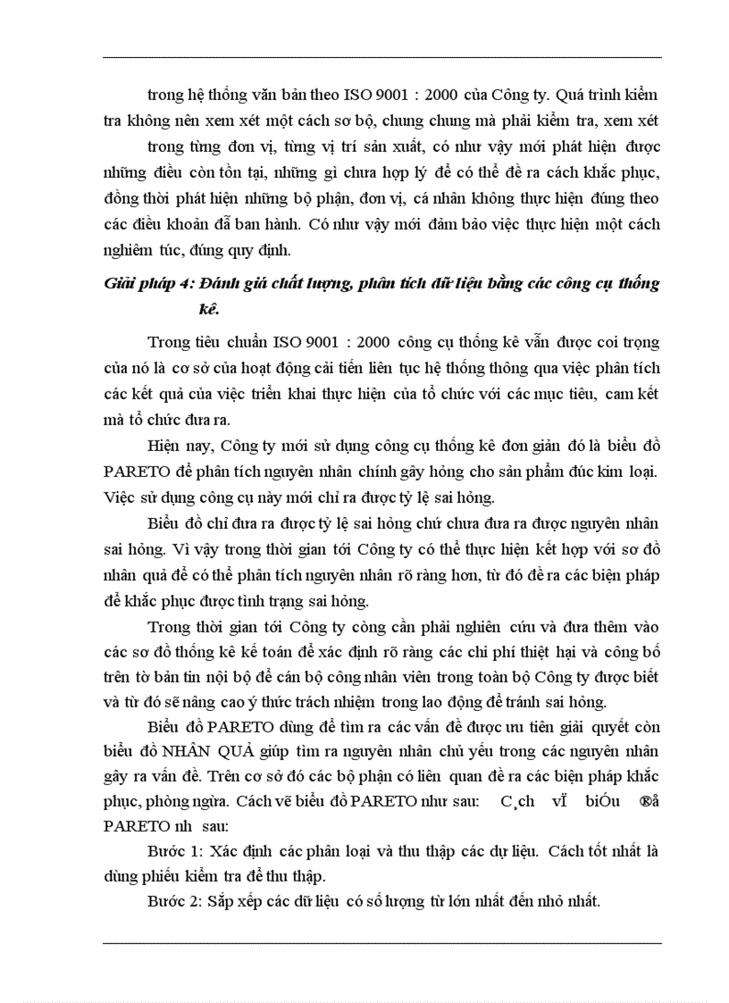 image for page Một số giải pháp nhằm thực hiện việc chuyển đổi hệ thống quản lý chất lượng theo tiêu chuẩn ISO 9002 (1994) sang ISO 9001 (2000) tại Công ty Cơ khí Hà Nội