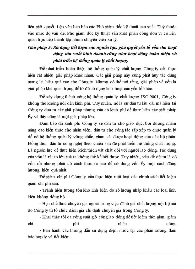 image for page Một số giải pháp nhằm thực hiện việc chuyển đổi hệ thống quản lý chất lượng theo tiêu chuẩn ISO 9002 (1994) sang ISO 9001 (2000) tại Công ty Cơ khí Hà Nội