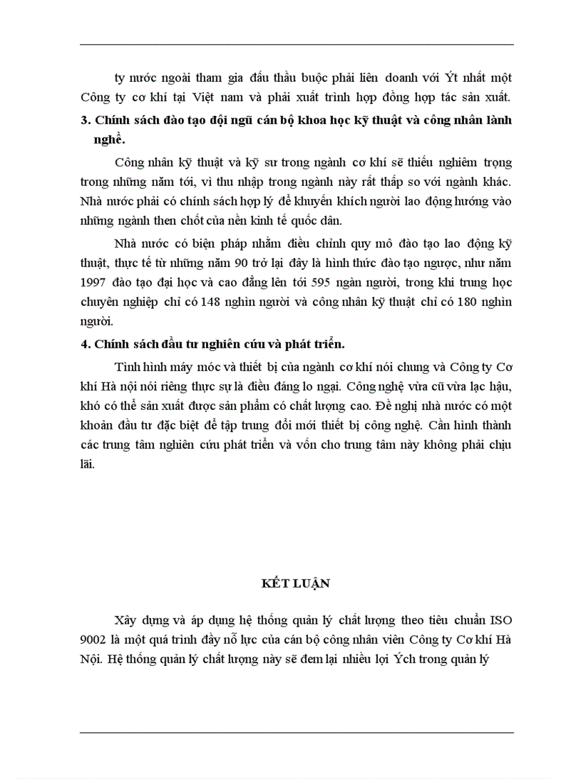 image for page Một số giải pháp nhằm thực hiện việc chuyển đổi hệ thống quản lý chất lượng theo tiêu chuẩn ISO 9002 (1994) sang ISO 9001 (2000) tại Công ty Cơ khí Hà Nội