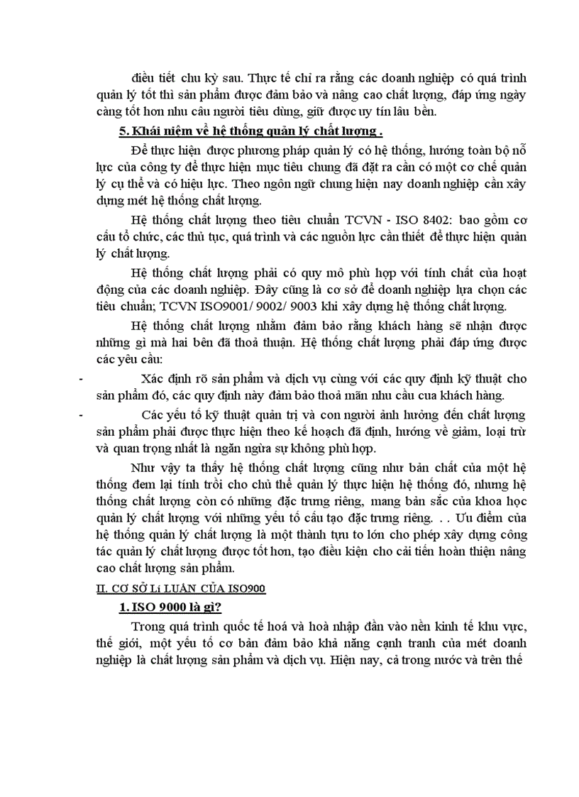 image for page Một số biện pháp nhằm duy trì và đảm bảo hệ thống quản lý chất lượng theo tiêu chuẩn ISO 9001 tại công ty EMIC