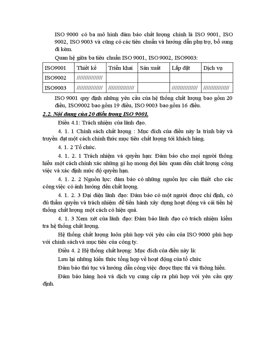 image for page Một số biện pháp nhằm duy trì và đảm bảo hệ thống quản lý chất lượng theo tiêu chuẩn ISO 9001 tại công ty EMIC