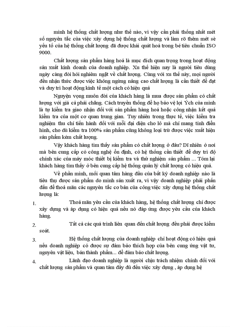 image for page Một số biện pháp nhằm duy trì và đảm bảo hệ thống quản lý chất lượng theo tiêu chuẩn ISO 9001 tại công ty EMIC