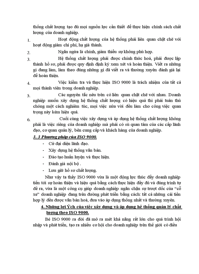 image for page Một số biện pháp nhằm duy trì và đảm bảo hệ thống quản lý chất lượng theo tiêu chuẩn ISO 9001 tại công ty EMIC