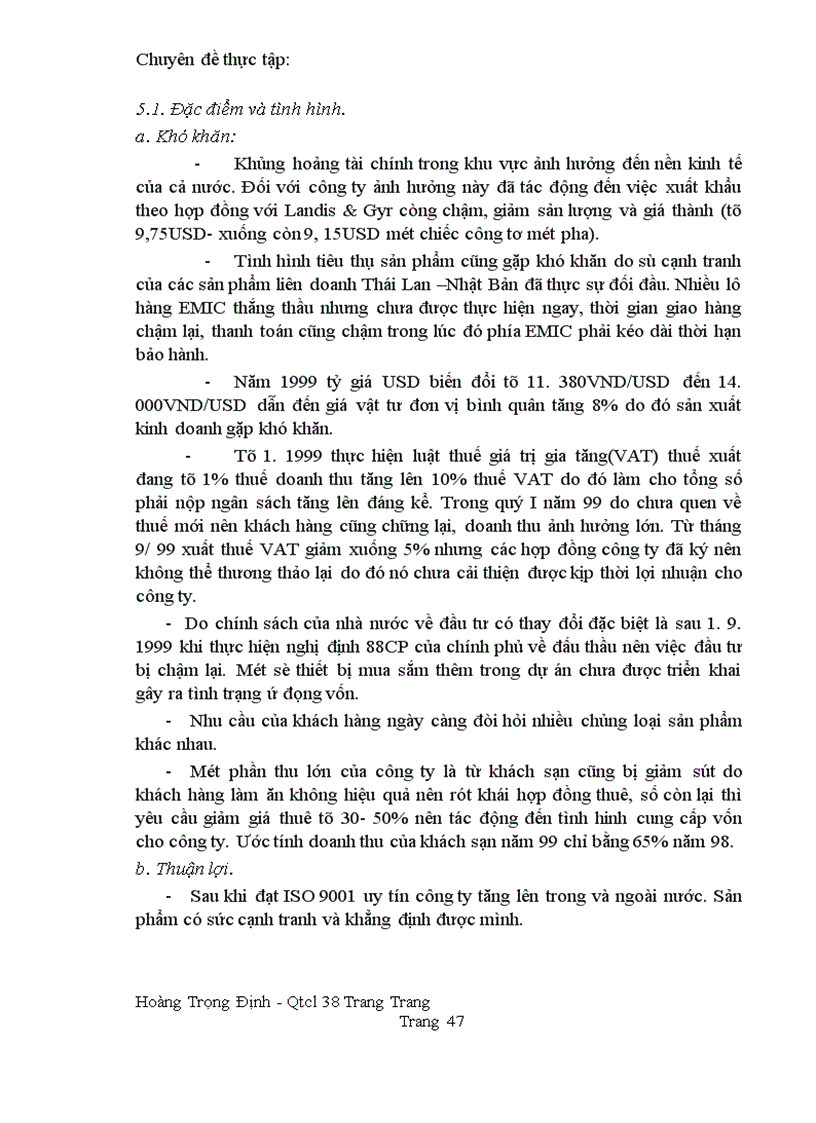 image for page Một số biện pháp nhằm duy trì và đảm bảo hệ thống quản lý chất lượng theo tiêu chuẩn ISO 9001 tại công ty EMIC