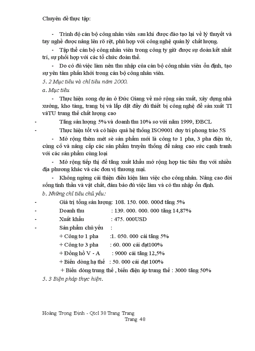 image for page Một số biện pháp nhằm duy trì và đảm bảo hệ thống quản lý chất lượng theo tiêu chuẩn ISO 9001 tại công ty EMIC