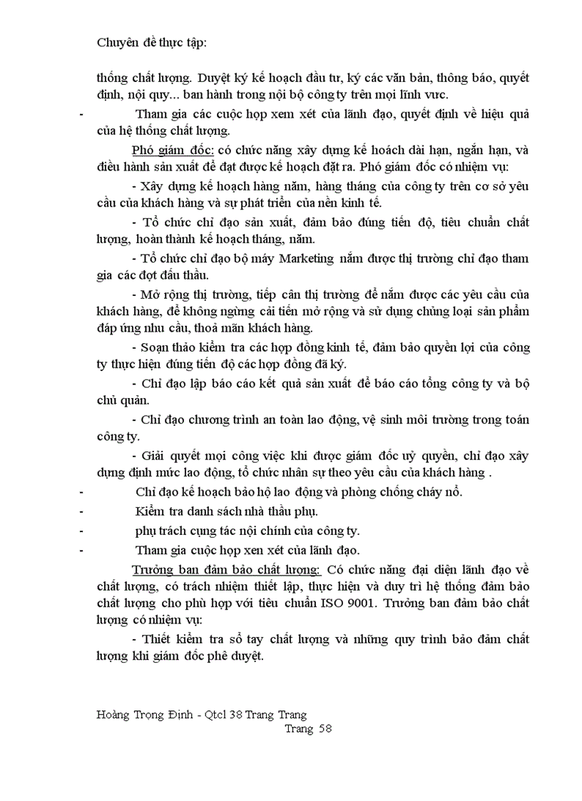 image for page Một số biện pháp nhằm duy trì và đảm bảo hệ thống quản lý chất lượng theo tiêu chuẩn ISO 9001 tại công ty EMIC