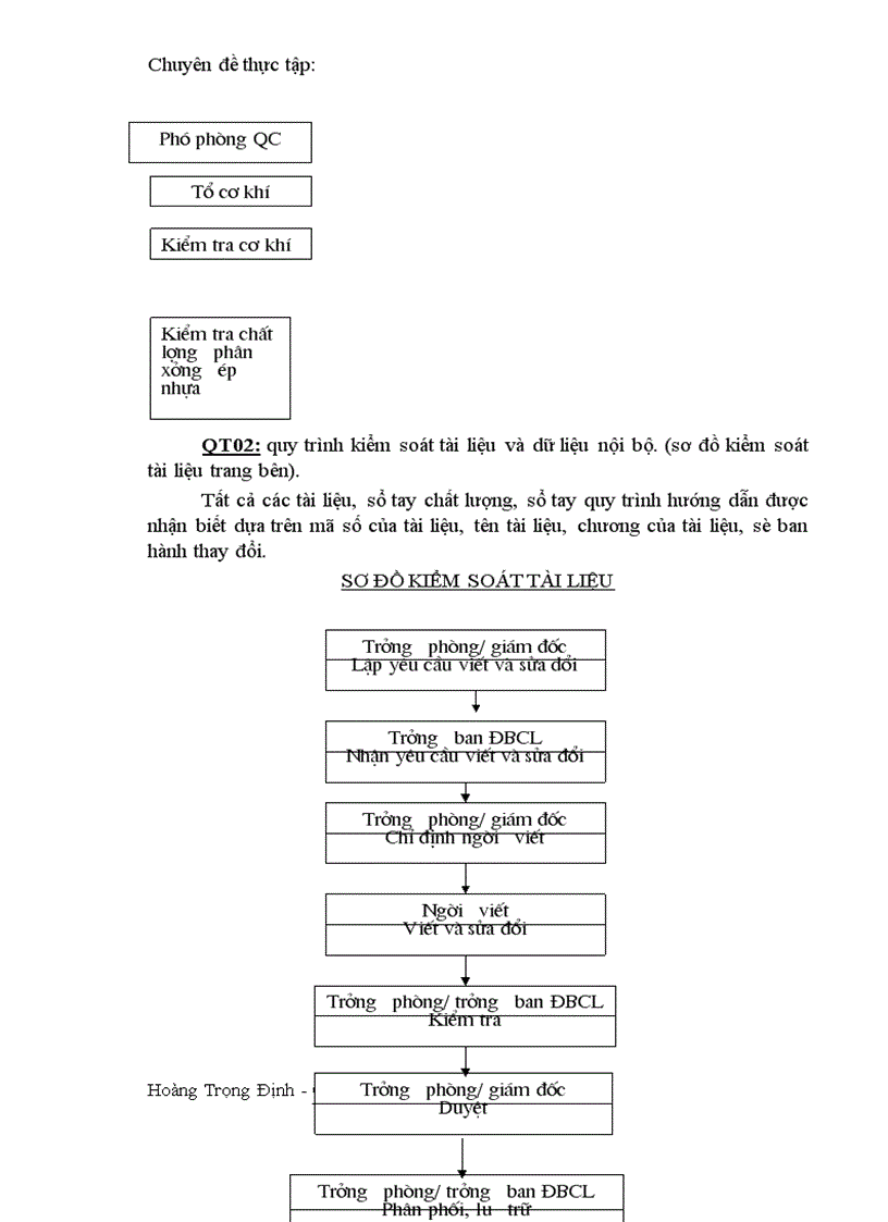 image for page Một số biện pháp nhằm duy trì và đảm bảo hệ thống quản lý chất lượng theo tiêu chuẩn ISO 9001 tại công ty EMIC