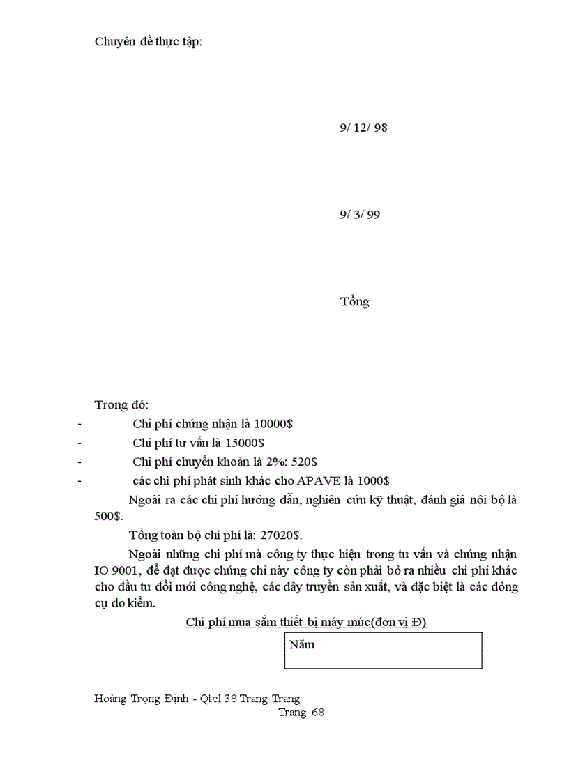 image for page Một số biện pháp nhằm duy trì và đảm bảo hệ thống quản lý chất lượng theo tiêu chuẩn ISO 9001 tại công ty EMIC