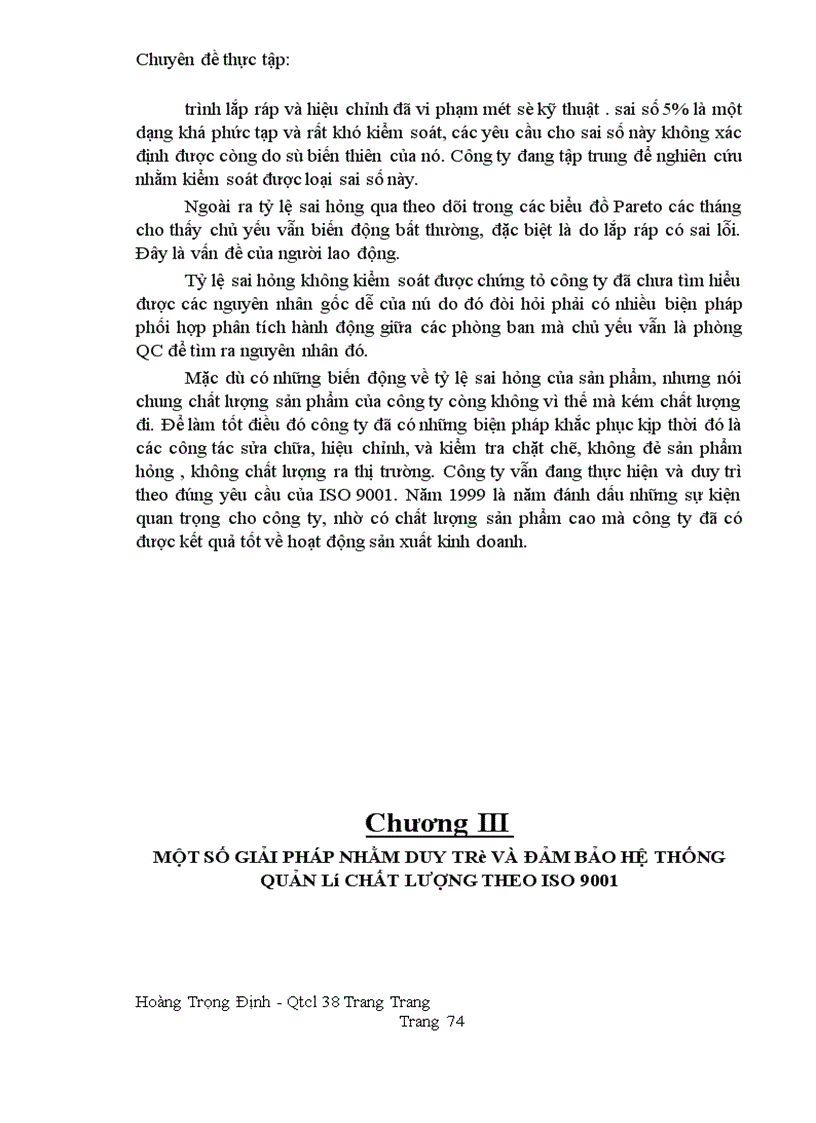 image for page Một số biện pháp nhằm duy trì và đảm bảo hệ thống quản lý chất lượng theo tiêu chuẩn ISO 9001 tại công ty EMIC