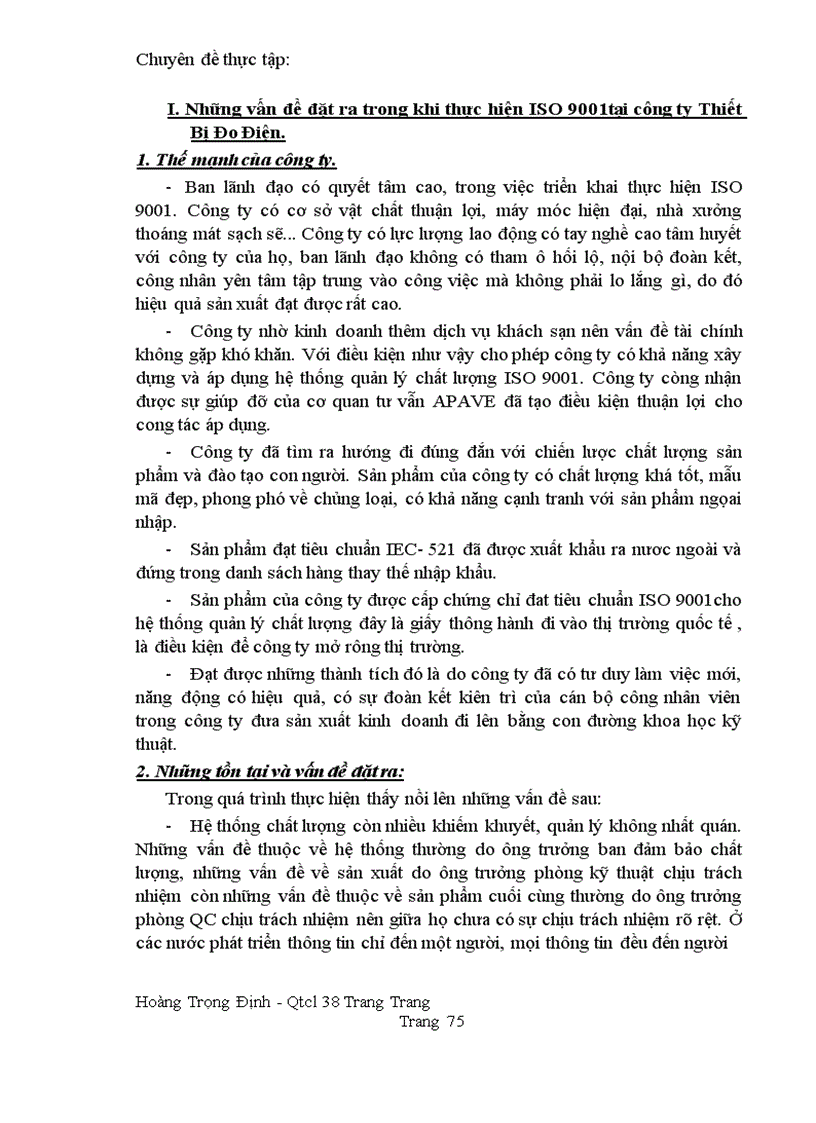 image for page Một số biện pháp nhằm duy trì và đảm bảo hệ thống quản lý chất lượng theo tiêu chuẩn ISO 9001 tại công ty EMIC