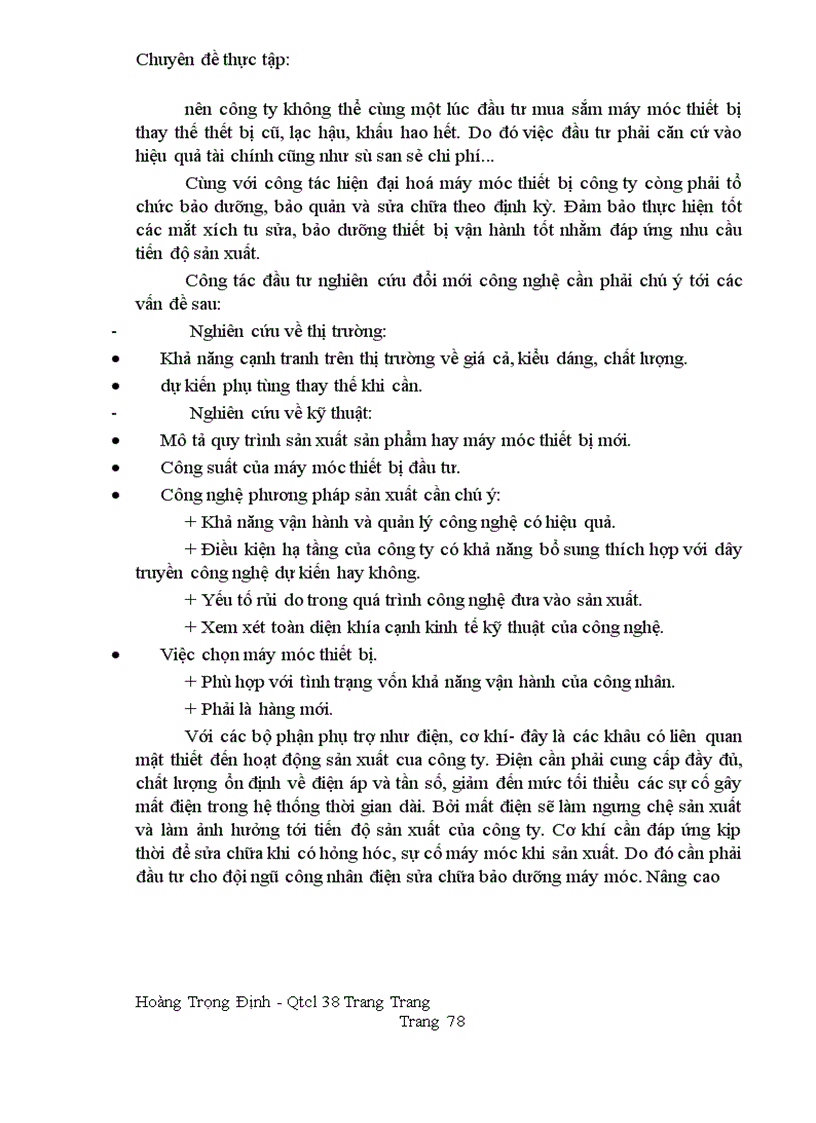 image for page Một số biện pháp nhằm duy trì và đảm bảo hệ thống quản lý chất lượng theo tiêu chuẩn ISO 9001 tại công ty EMIC