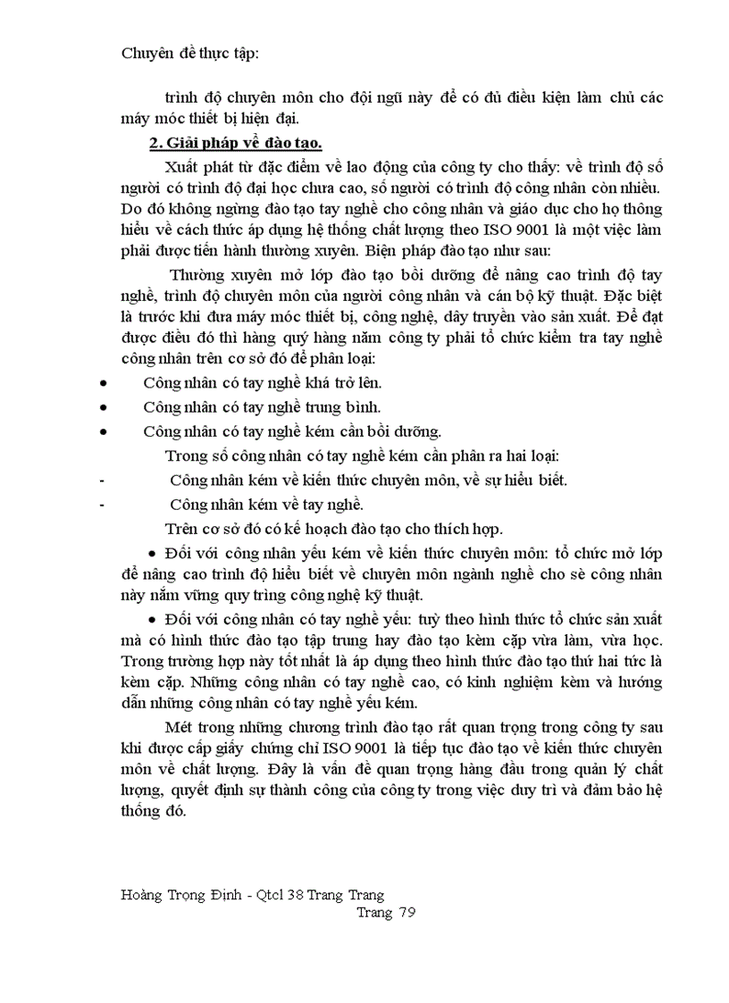 image for page Một số biện pháp nhằm duy trì và đảm bảo hệ thống quản lý chất lượng theo tiêu chuẩn ISO 9001 tại công ty EMIC