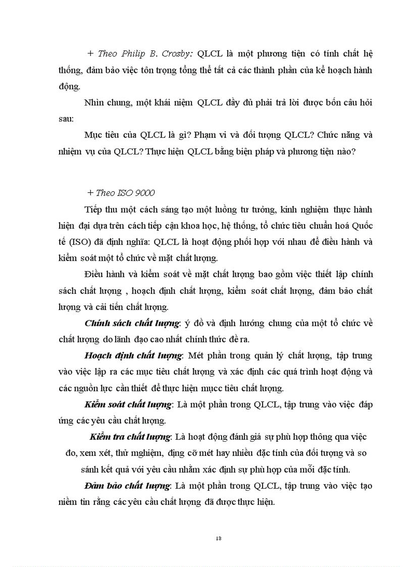 image for page Một số vấn đề của việc chuyển đổi hệ thống quản lý chất lượng theo tiêu chuẩn ISO 9000 : 1994 sang phiên bản 2000 tại Công ty điện tử Hà Nội