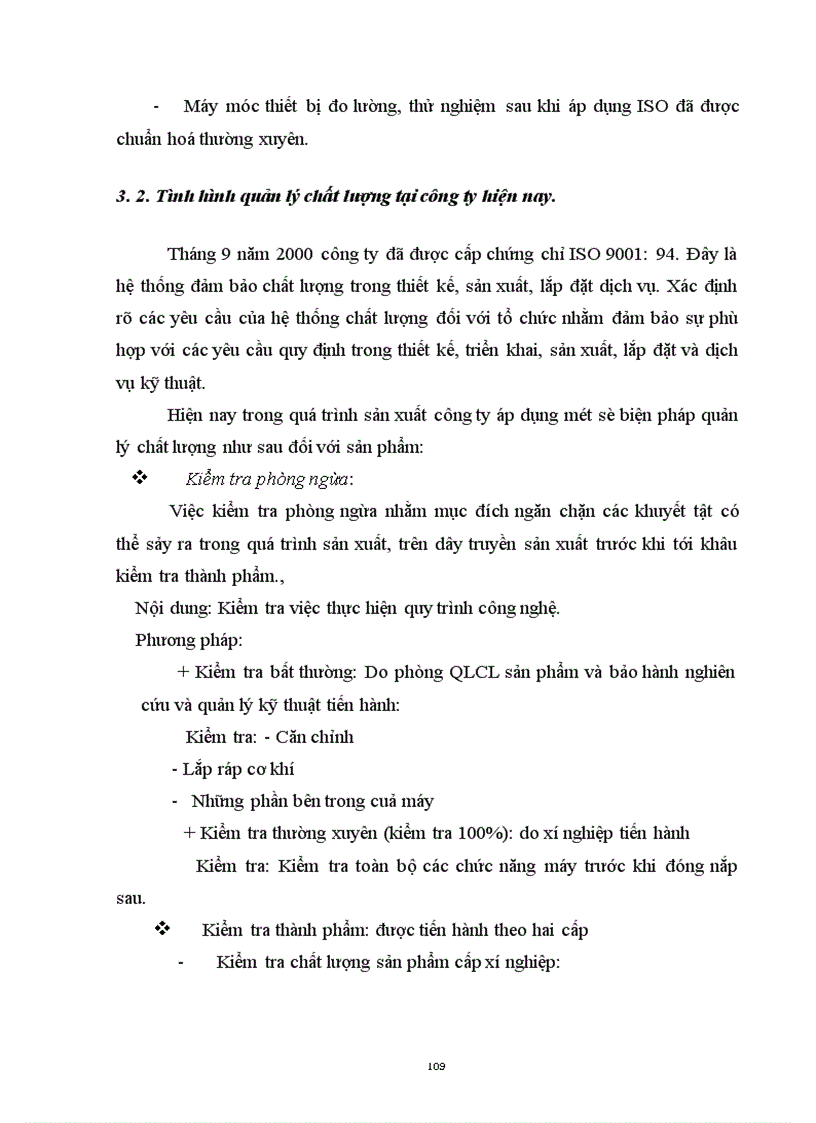 image for page Một số vấn đề của việc chuyển đổi hệ thống quản lý chất lượng theo tiêu chuẩn ISO 9000 : 1994 sang phiên bản 2000 tại Công ty điện tử Hà Nội