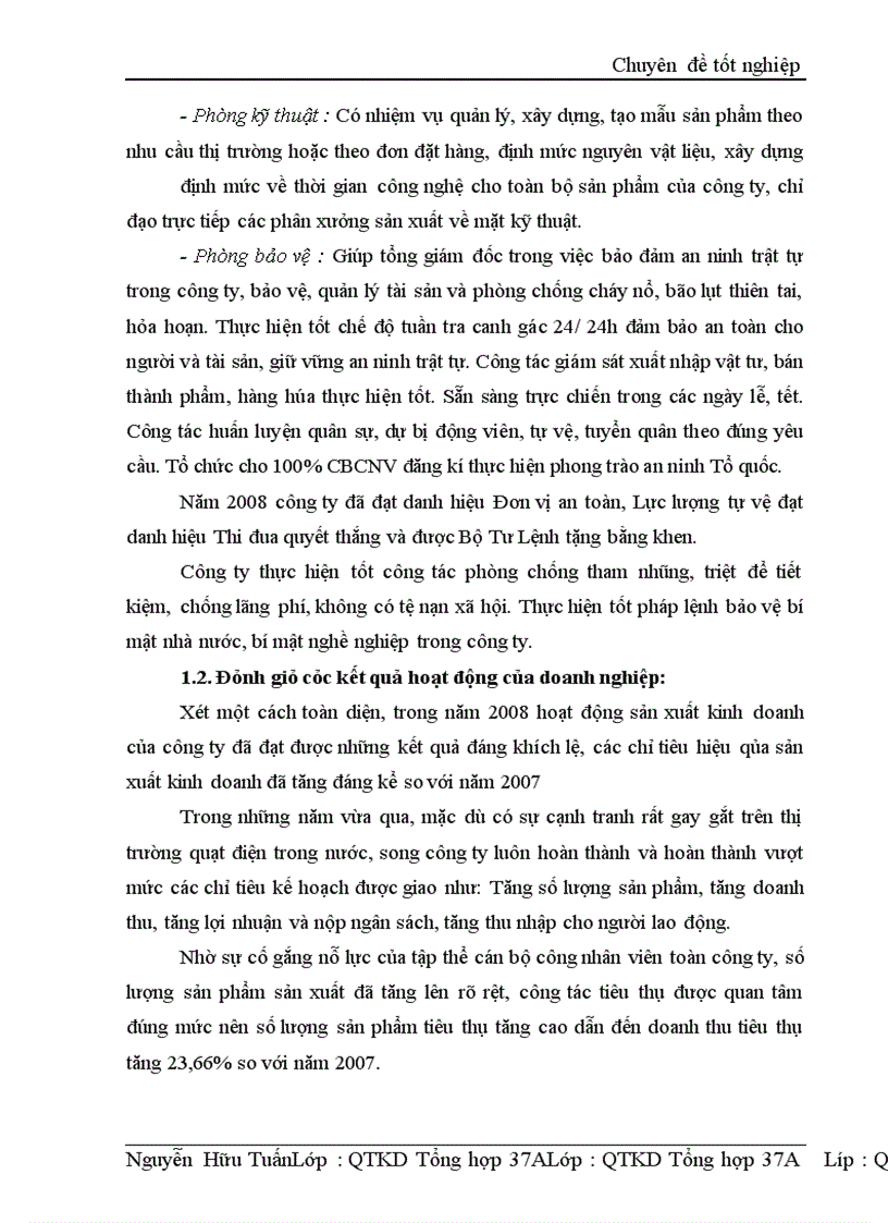 image for page Giải pháp nâng cao chất lượng sản phẩm ở Công ty TNHH nhà nước một thành viên Điện Cơ Thống Nhất