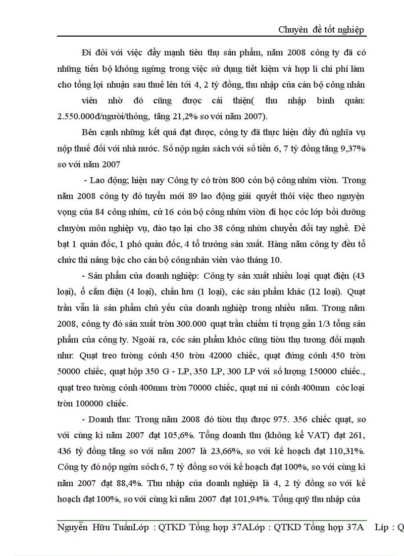 image for page Giải pháp nâng cao chất lượng sản phẩm ở Công ty TNHH nhà nước một thành viên Điện Cơ Thống Nhất