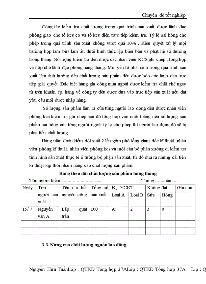 image for page Giải pháp nâng cao chất lượng sản phẩm ở Công ty TNHH nhà nước một thành viên Điện Cơ Thống Nhất