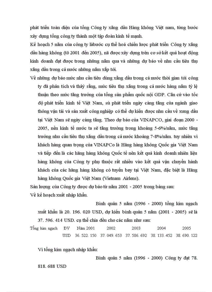image for page Tạo điều kiện thuận lợi áp dụng thành công hệ thống quản lý chất lượng theo tiêu chuẩnQuốc tế ISO9001-2000 ở công ty Xăng Dầu Hàng Không