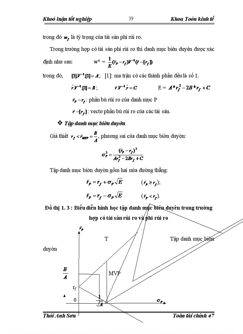 image for page Quản trị và đánh giá rủi ro của danh mục đầu tư trên thị trường chứng khoán Việt Nam