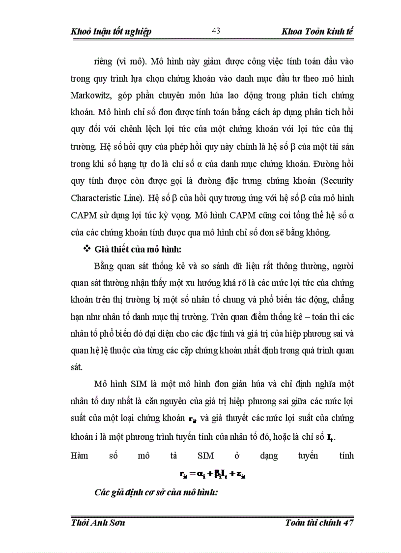 image for page Quản trị và đánh giá rủi ro của danh mục đầu tư trên thị trường chứng khoán Việt Nam