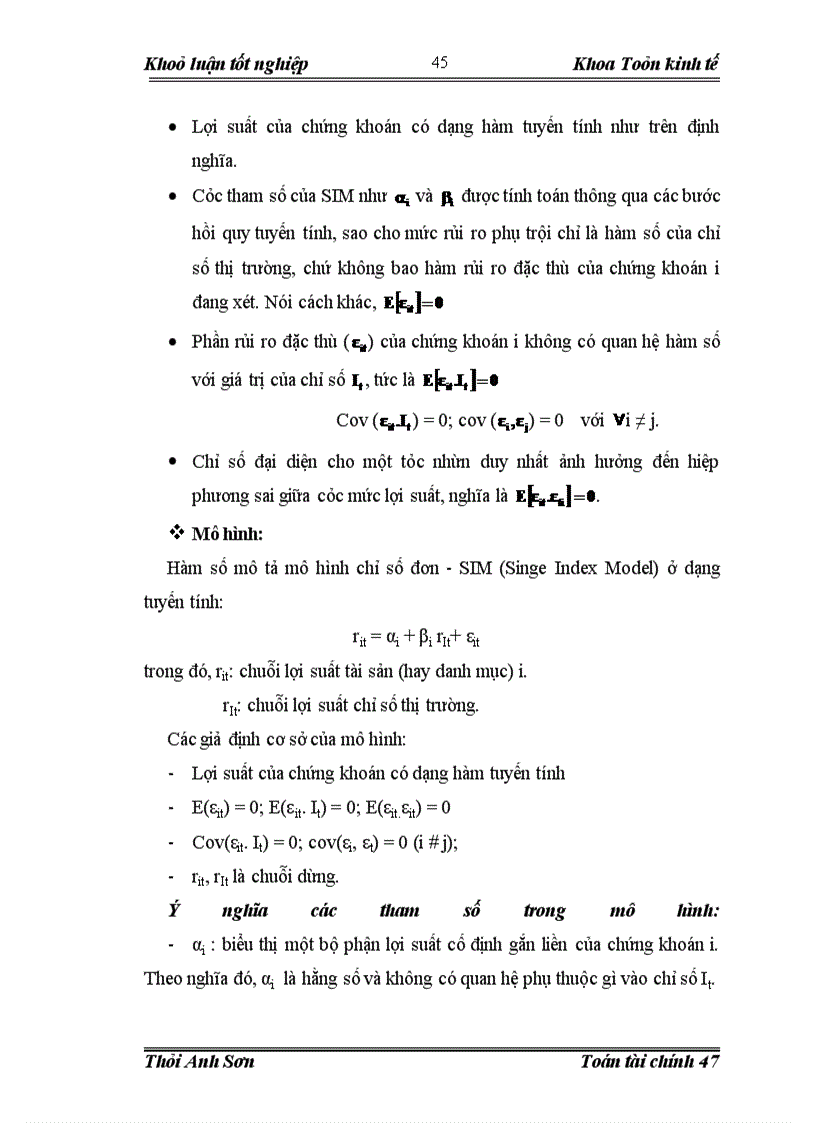 image for page Quản trị và đánh giá rủi ro của danh mục đầu tư trên thị trường chứng khoán Việt Nam