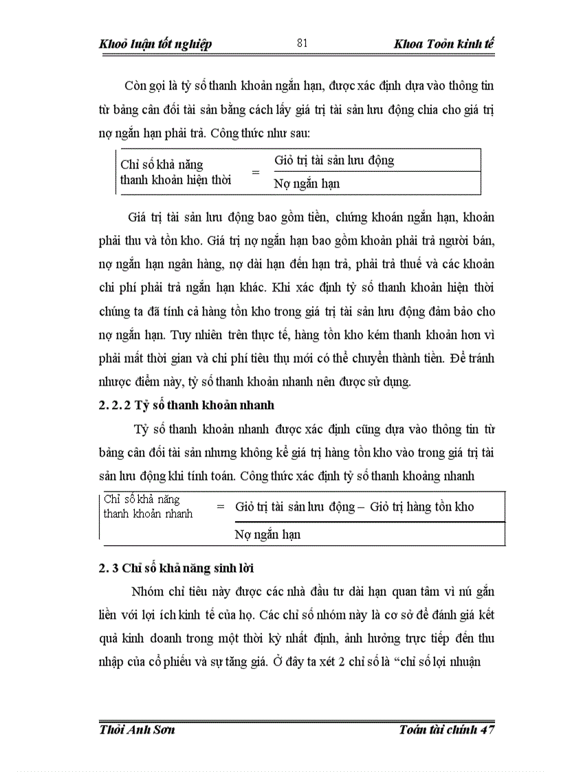 image for page Quản trị và đánh giá rủi ro của danh mục đầu tư trên thị trường chứng khoán Việt Nam