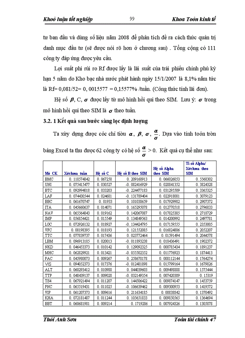 image for page Quản trị và đánh giá rủi ro của danh mục đầu tư trên thị trường chứng khoán Việt Nam