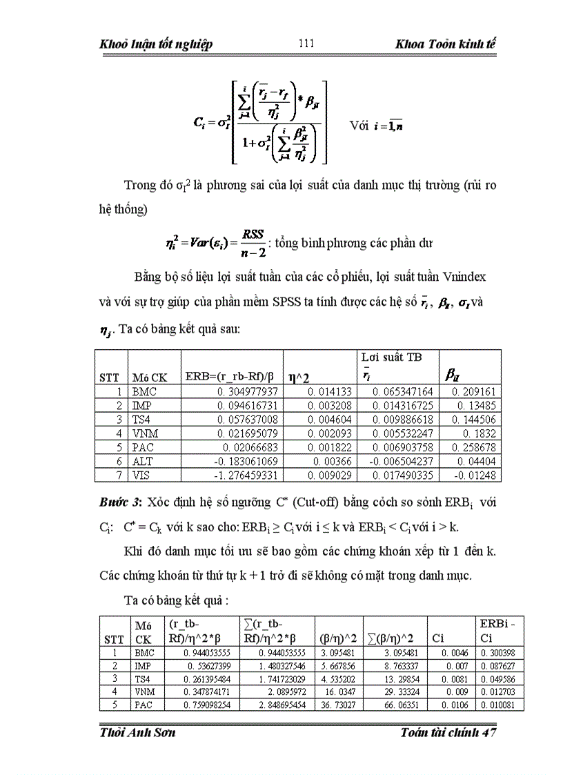 image for page Quản trị và đánh giá rủi ro của danh mục đầu tư trên thị trường chứng khoán Việt Nam