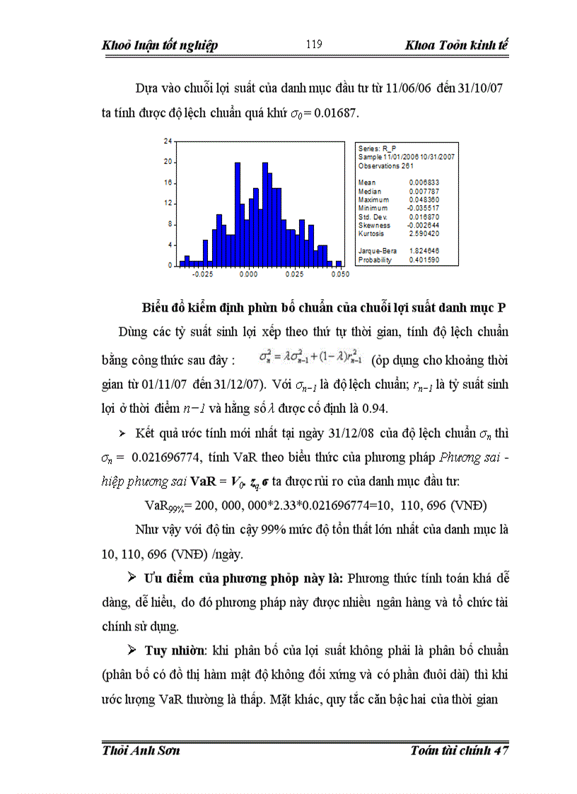 image for page Quản trị và đánh giá rủi ro của danh mục đầu tư trên thị trường chứng khoán Việt Nam